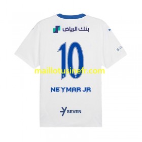 Maillot de Foot Al Hilal Neymar JR 10 Extérieur 2024-25